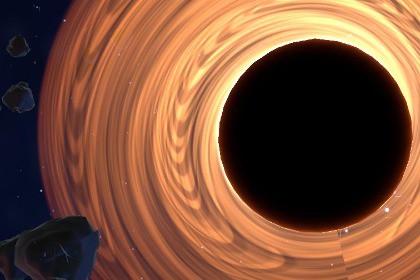 Gravitational Singularity Effects URP