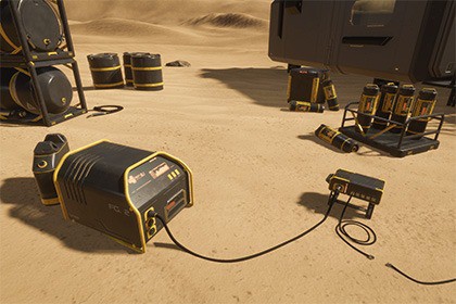 Frontier - Sci-Fi Power Generation, Fuel & Supply Bundle