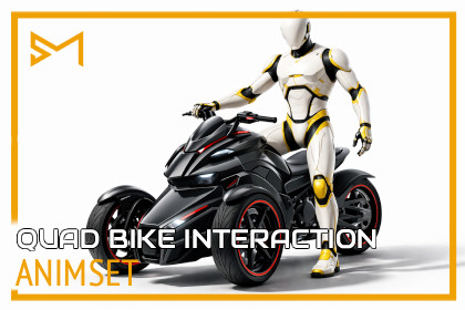Quad Bike Interaction Animset