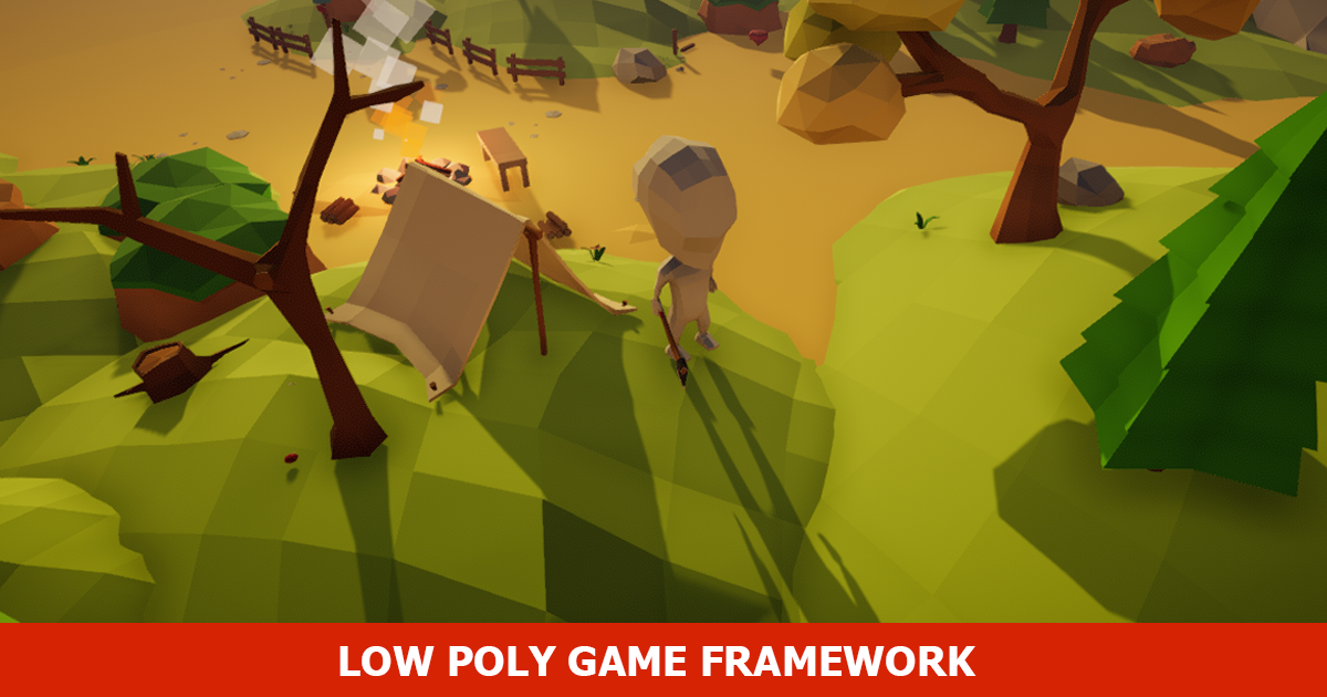 Loow Poly Unity Low Poly Game Kit | Packs | Unity Asset Store