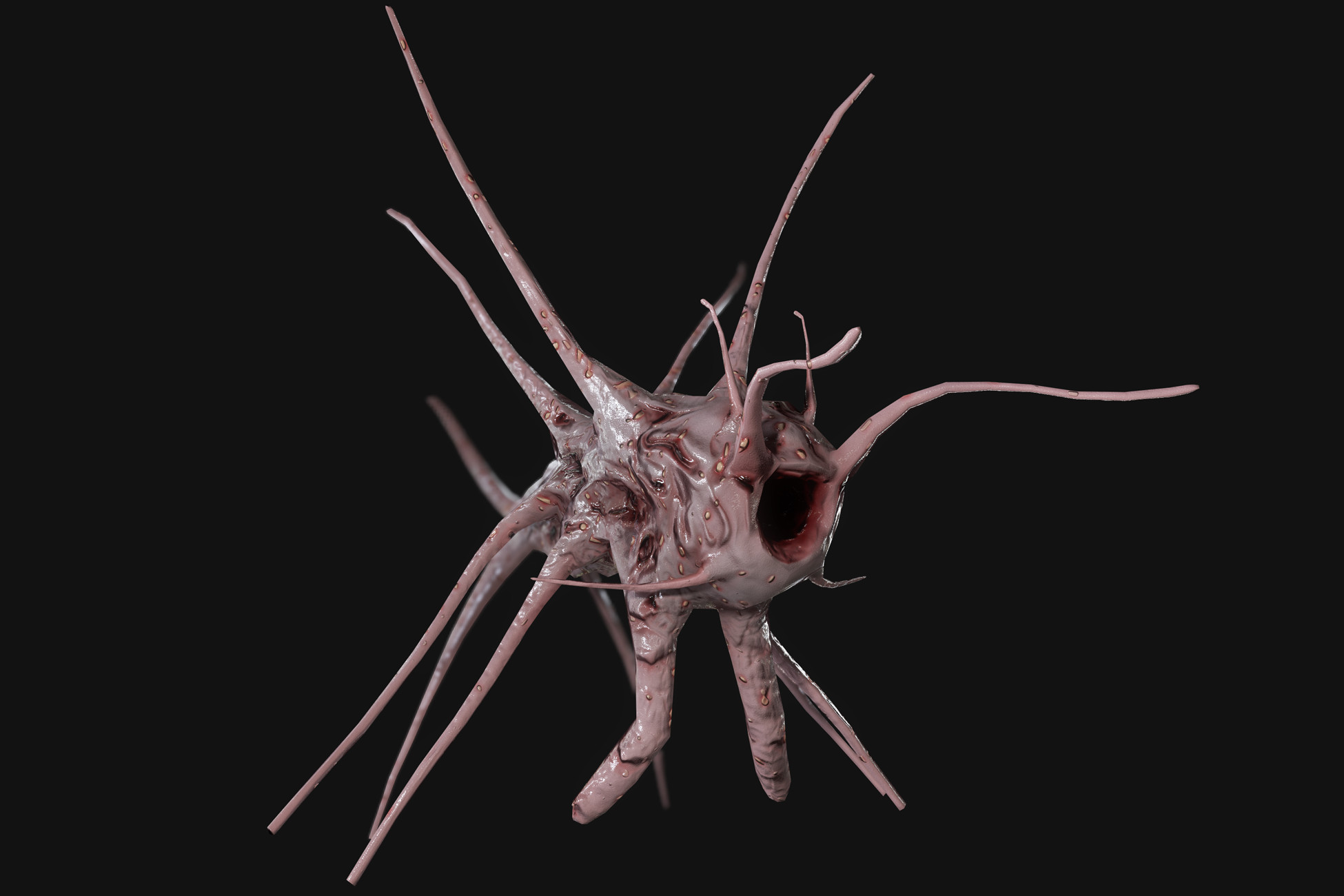 Tentacle Monster [Animated] | 3D クリーチャー | Unity Asset Store