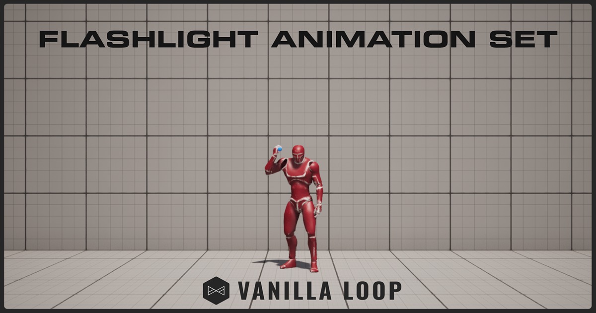 Flashlight Animation Set | 3D Animations | Unity Asset Store