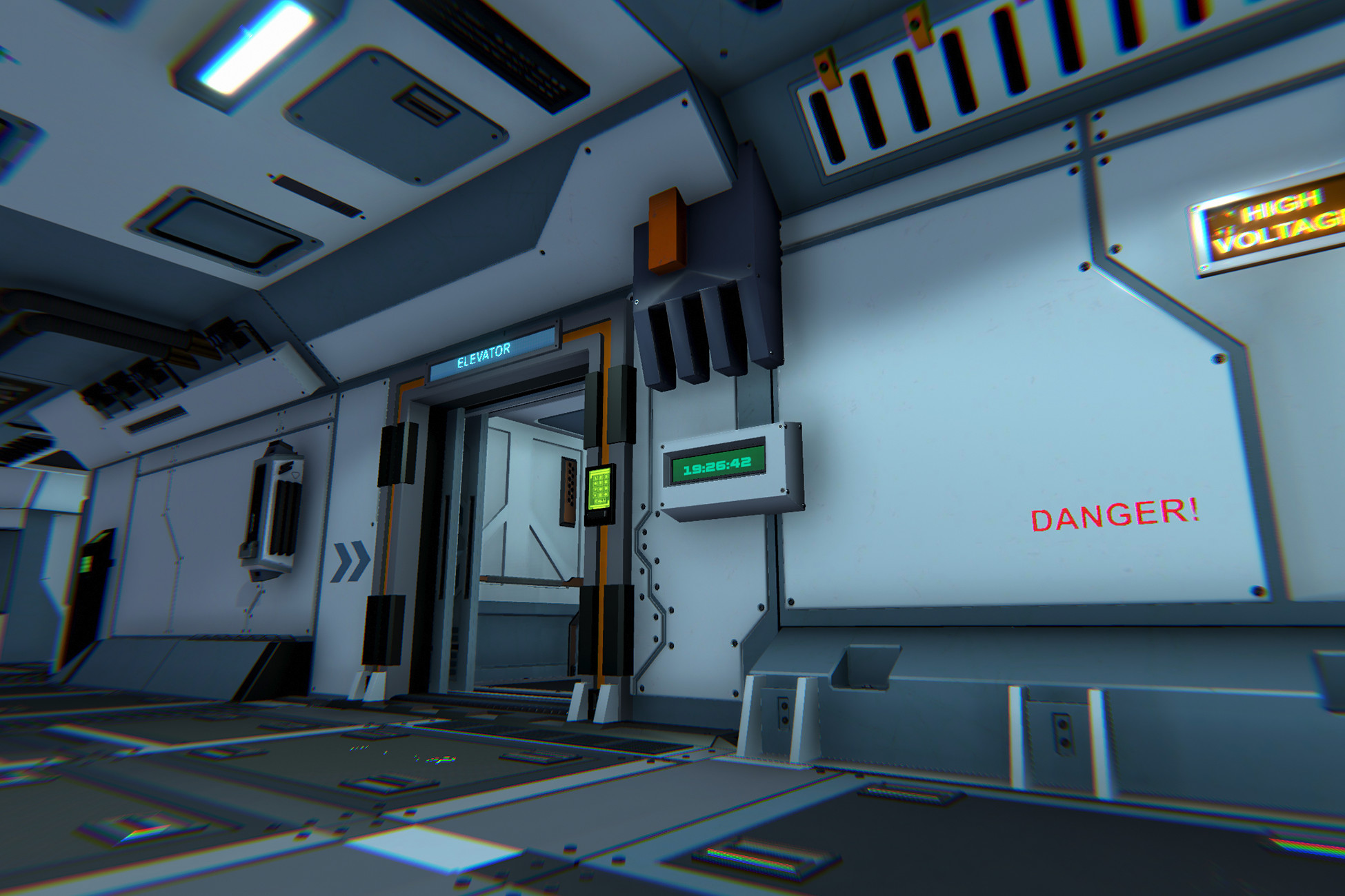 Unity Module Interior Big Modular Sci-Fi Interior Model Pack | 3D Sci-Fi | Unity Asset Store