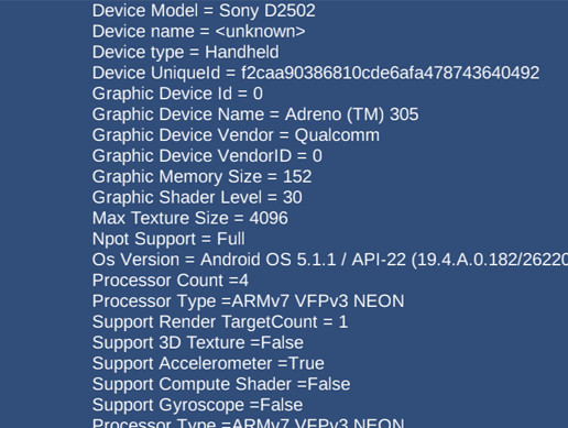 System Hardware Information | 工具 | Unity Asset Store