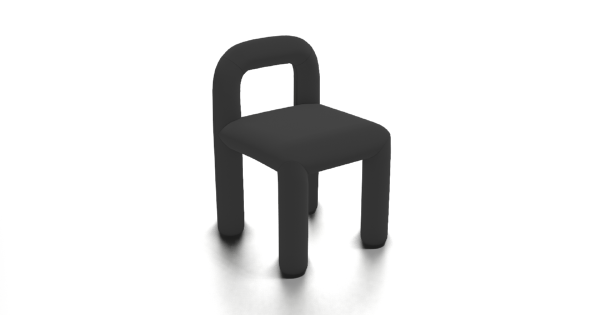 Dining Chair 001 | 3D Furniture | Unity Asset Store
