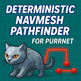 Predicted NavMesh Path Finder for PurrNet