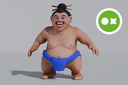 Cartoon Sumo