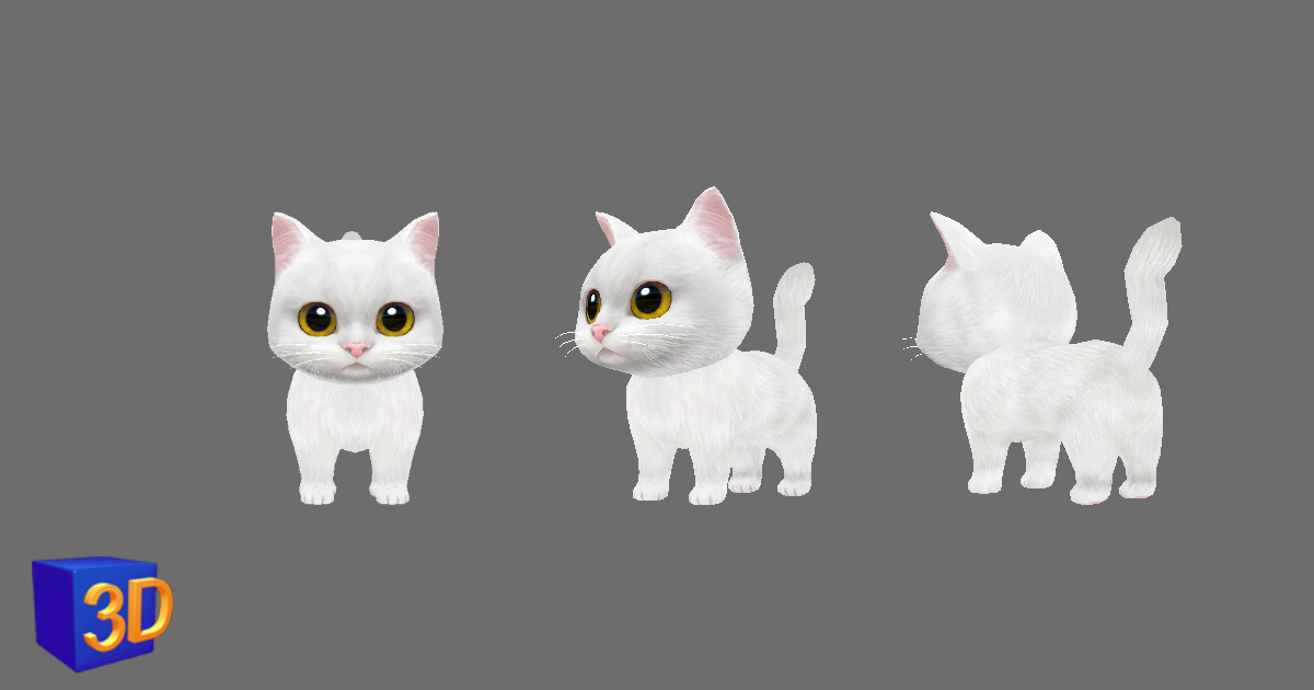 Animate Cat | 3D Animals | Unity Asset Store
