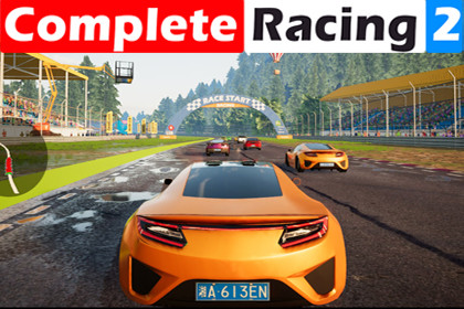 Complete Racing Game 2 (Mega Game)