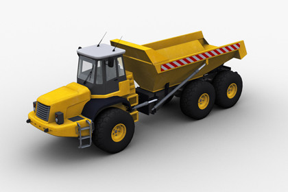 Underground Articulated Truck