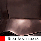 RM Copper hammered