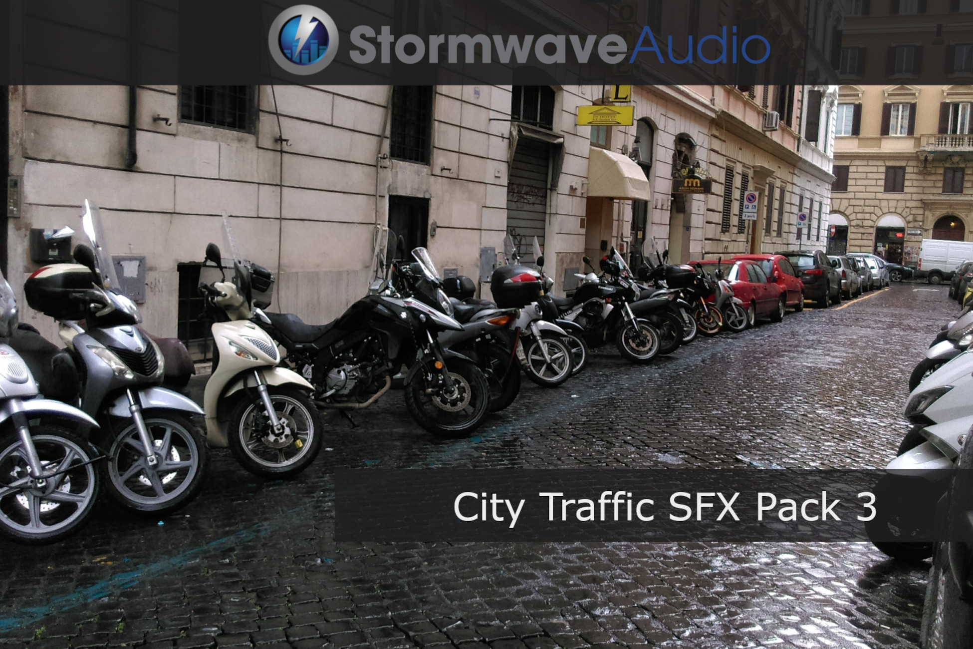 City Traffic Pack 3 (Rome)
