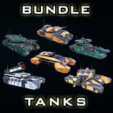 Sci-Fi Tanks Bundle