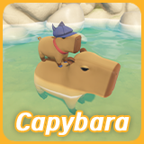 Capybara|Stylized Critters