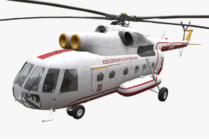 Mi-8T Poland Air Force