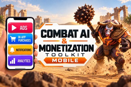 Combat AI & Monetization Toolkit - Mobile
