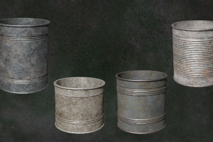 Cans Containers Series Robusta SafeSeal G2 - N1 - 4 - OpenCap