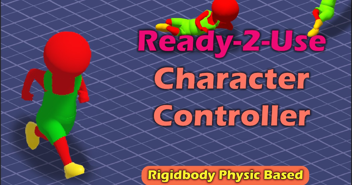 Ready-2-Use Character Controller (Rigidbody) | Physics | Unity Asset Store