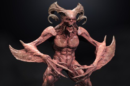 Intelligent Alien Race BLADEKILLER