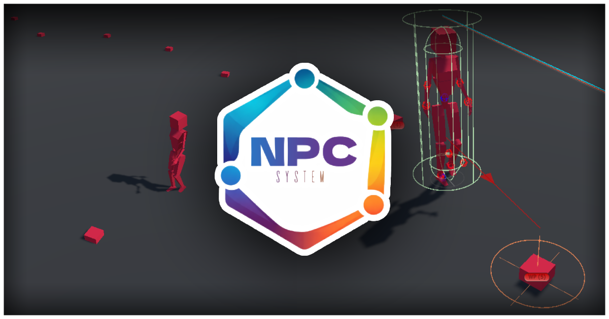 Npc Key Display NPC System | Behavior AI | Unity Asset Store