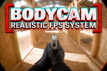Realistic Bodycam FPS Controller