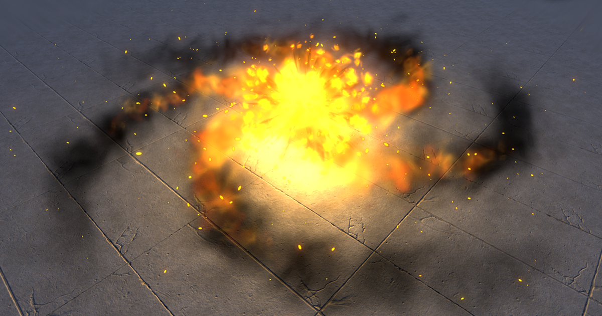 Procedural fire | Fire & Explosions | Unity Asset Store