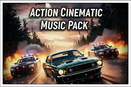 Action Cinematic Music Pack