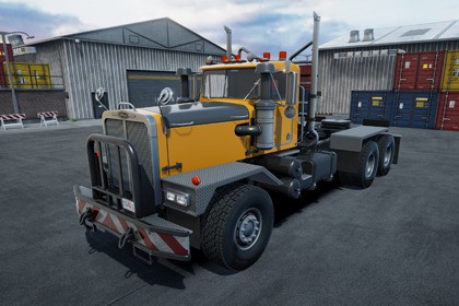 80s offroad heavy truck