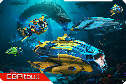 SUBMARINES Explorer PACK