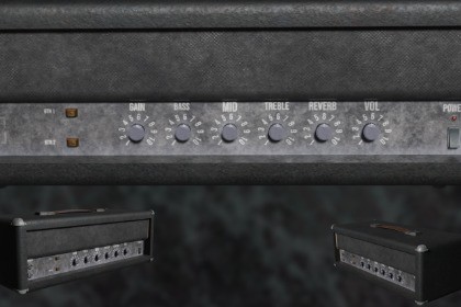 Amplifier Sound Series Audio Power Unit G1 - N1