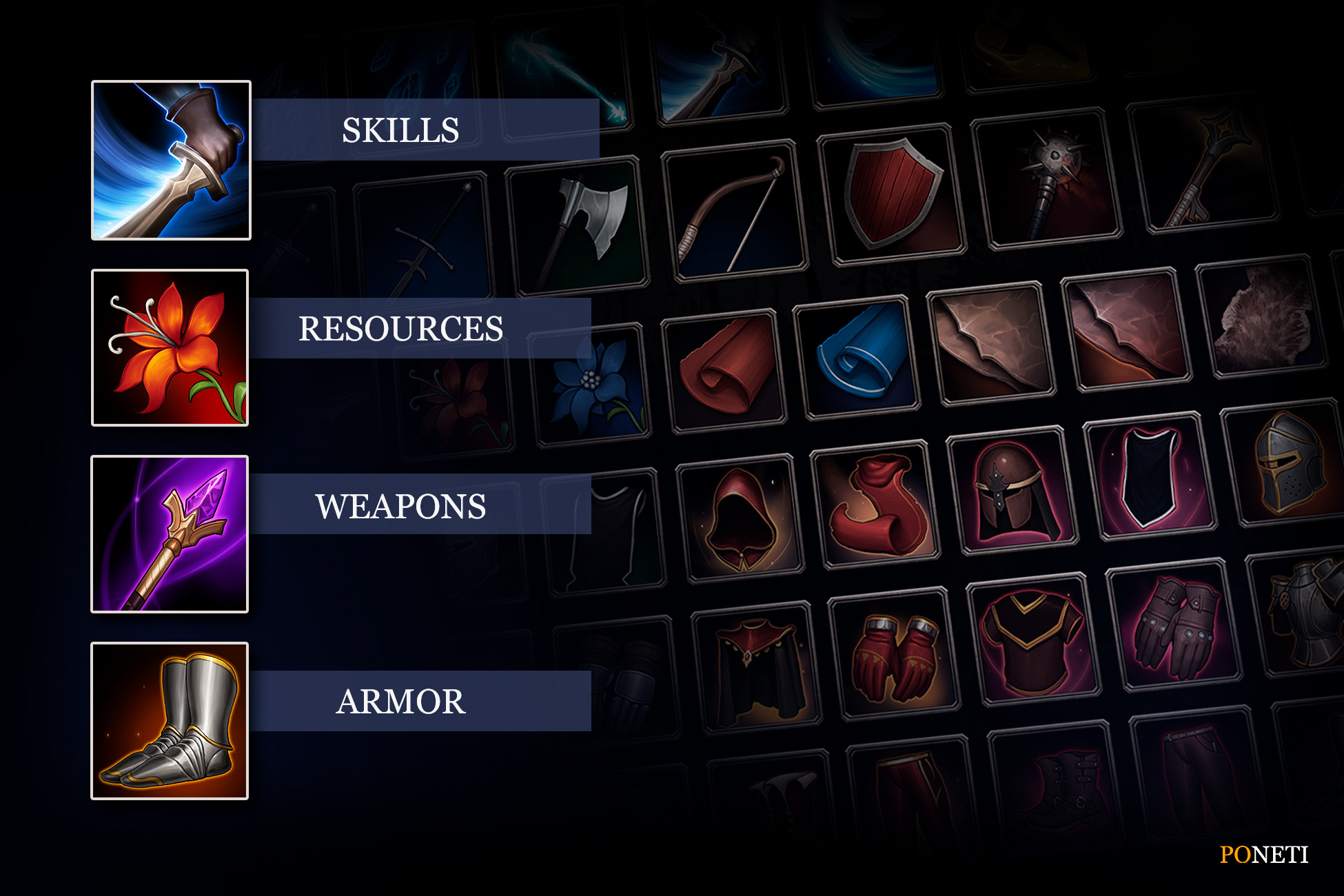 Basic RPG Icons | 2D Icons | Unity Asset Store