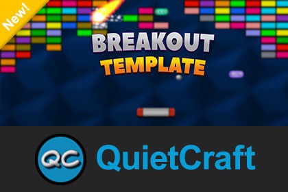 Brick Breaker / Breakout Complete Project Template