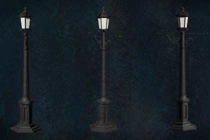 Lamp Street Series LumixLu N1