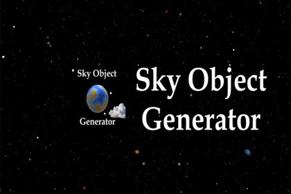 Sky Object Generator