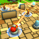 Puzzle Laser Aiming 3D - Game Template