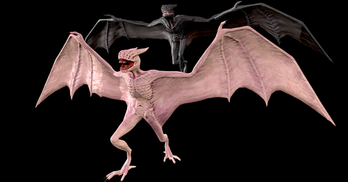 Demon Flying Reference Demon Flying | 3D Creatures | Unity Asset Store