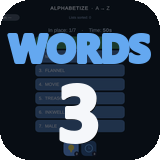 Mini Game Templates Words 3.0 - 10 Words Starters for Unity
