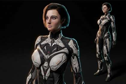 Female Cyborg