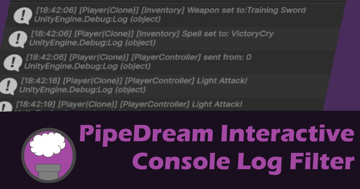 Console Log Filter | Utilities Tools | Unity Asset Store
