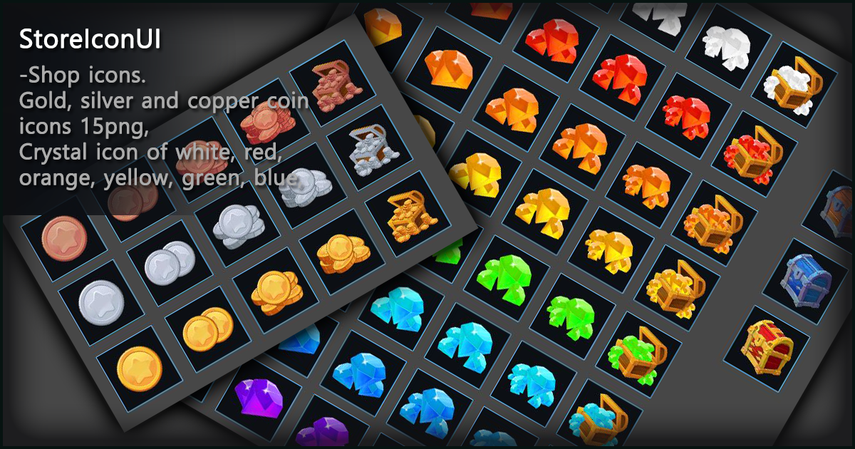 Unity Icon 2 StoreIconUI | 2D Icons | Unity Asset Store