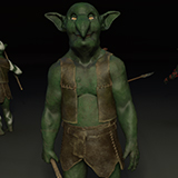 Goblin pikeman