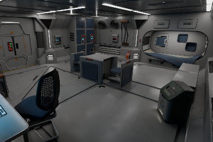 Cloud 9 Space Station Prop Pack 2