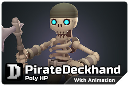 Poly HP - PirateDeckhand