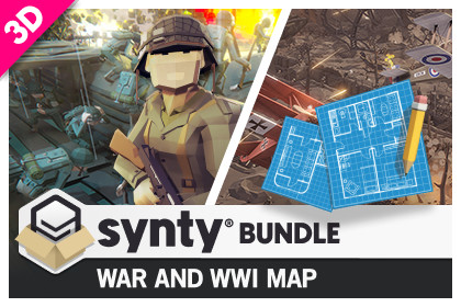Value Bundle – POLYGON War Pack and WWI Map