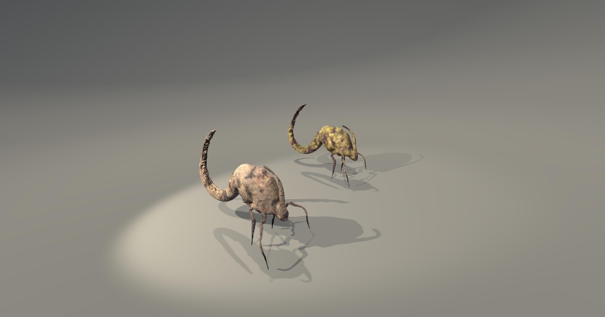 Monsterr 10 | 3D Creatures | Unity Asset Store