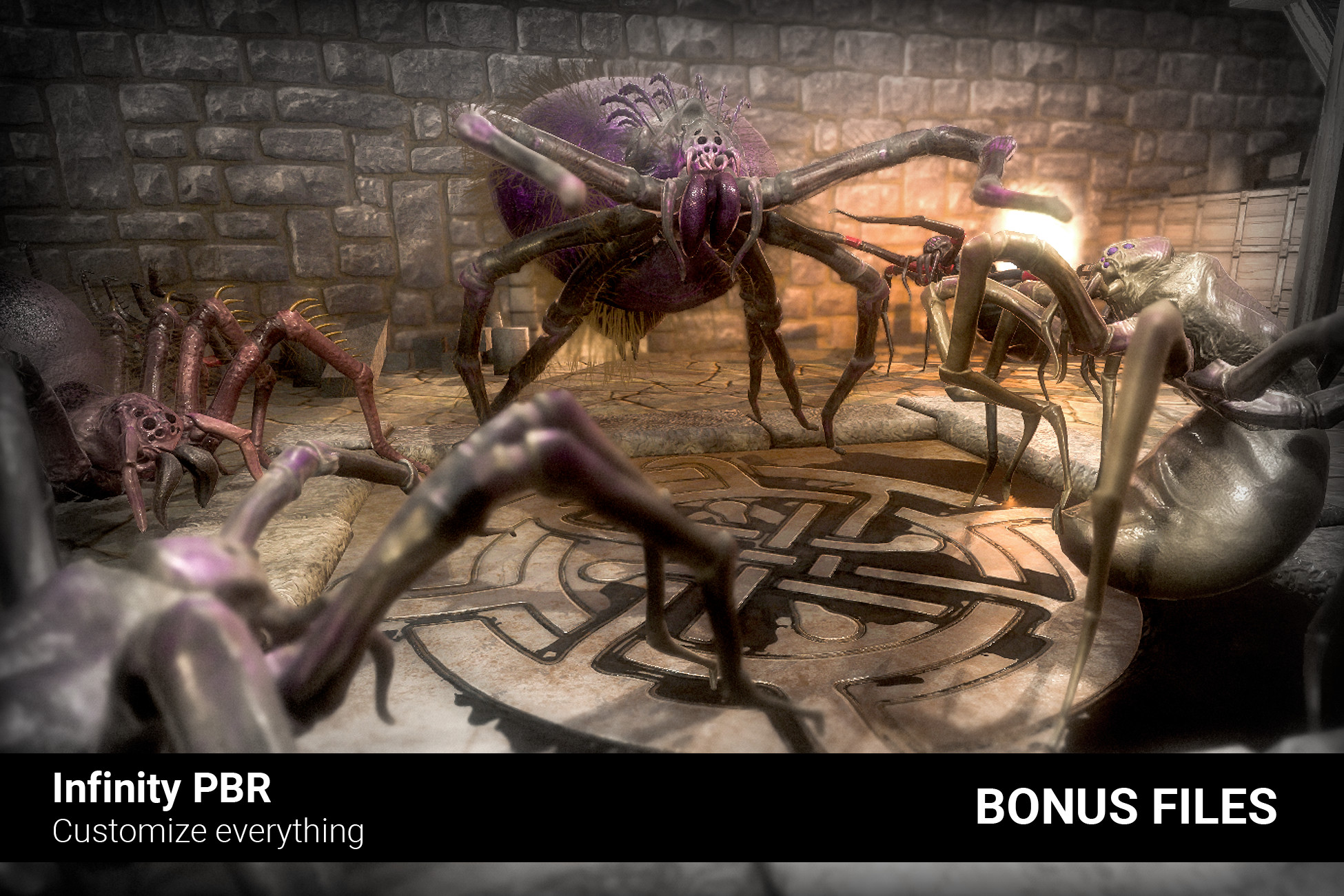 Spiders - Bonus Files 4 - Music
