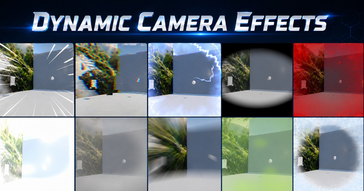 Camera Gui Effect Dynamic Camera Effects | Fullscreen & Camera Effects | Unity Asset Store