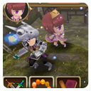 3D Action RPG Game Scene Example