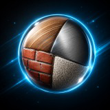 CC0 PBR Material Library for Unity