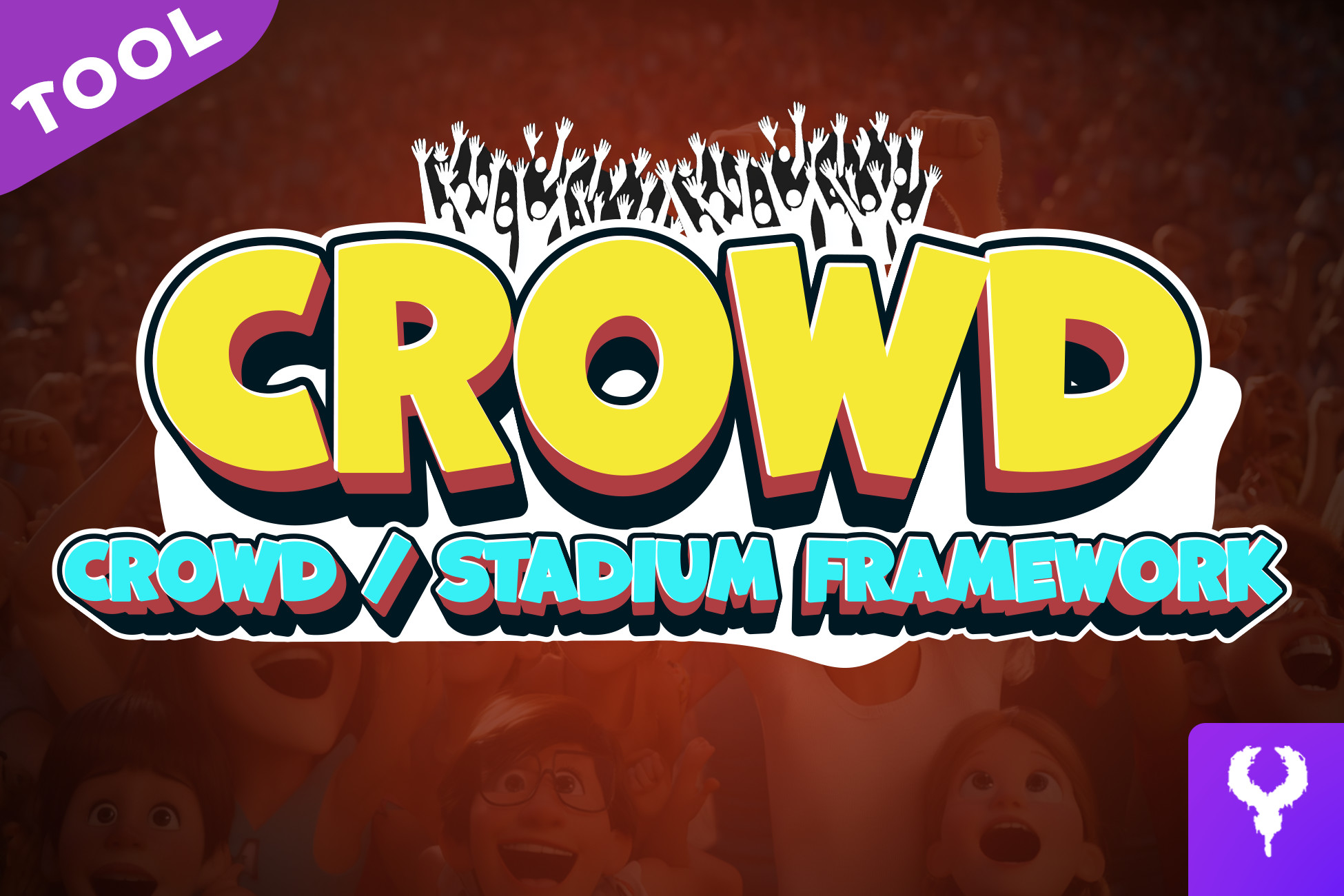 Crowd | Stadium Crowd/ Mass Crowd Framework | Behavior AI | Unity Asset ...